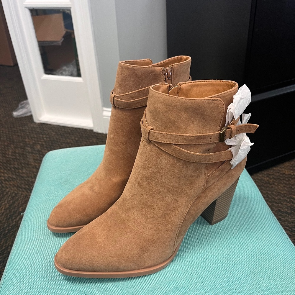 New Heeled Booties